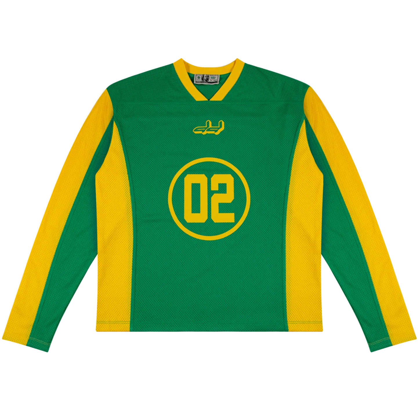 Deputy Department T-Shirt Mesh Longsleeve Brasil Deputy Department T-Shirt Mesh Longsleeve Brasil