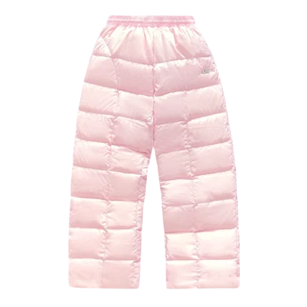 Deputy Department Joggers Daunen Puffa Hose Grau