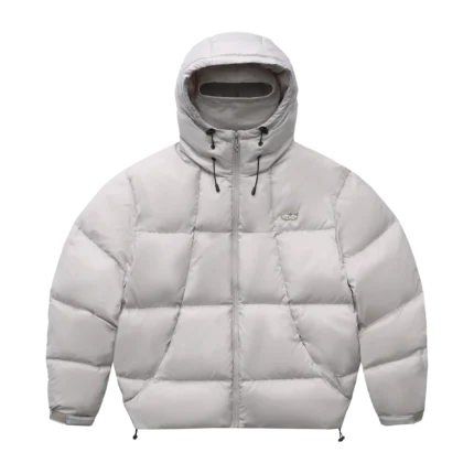 Deputy Department Daunen Puffa Grau