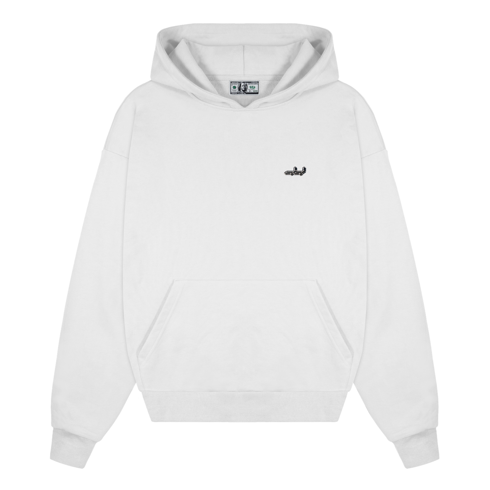 Deputy Department Alltags Hoodie Weiß Deputy Department Alltags Hoodie Weiß