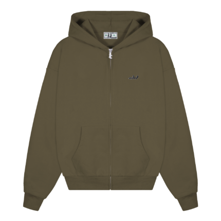 Deputy Department Alltags Reißverschluss Brünette