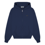 Deputy Department Alltags Zipper Marine Hoodie