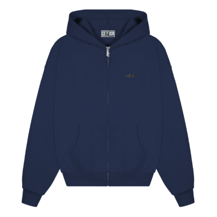 Deputy Department Alltags Zipper Marine Hoodie