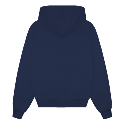 Deputy Department Alltags Zipper Marine Blau