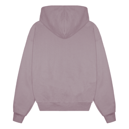 Deputy Department Alltagsreißverschluss Mauve Hoodie