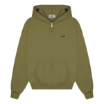 Deputy Department Alltagsreißverschluss Militär Hoodie