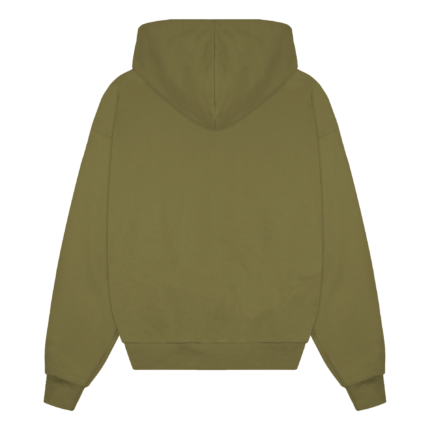 Deputy Department Alltagsreißverschluss Militär Hoodie