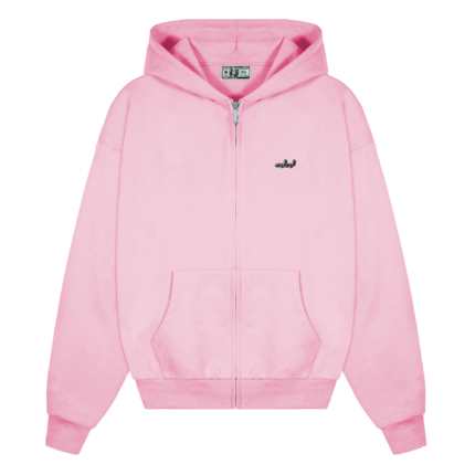 Deputy Department Alltagsreißverschluss Rose Hoodie