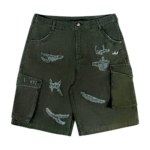 Deputy Department Cargo Shorts Green