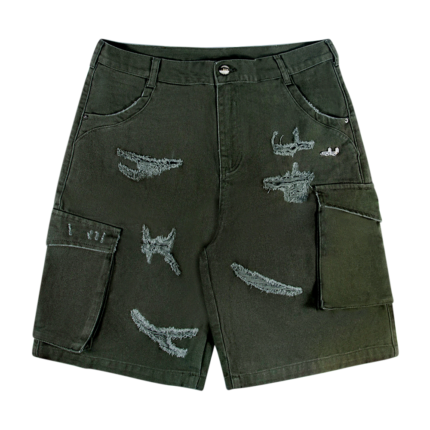Deputy Department Cargo Shorts Green