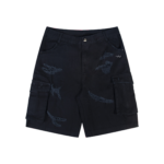 Deputy Department Cargo Schwarz Shorts