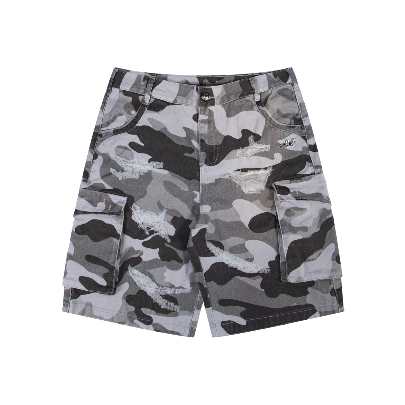 Deputy Department White Camo Shorts Deputy Department White Camo Shorts