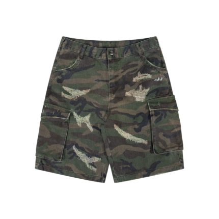 Deputy Department Cargo Shorts in Camouflage
