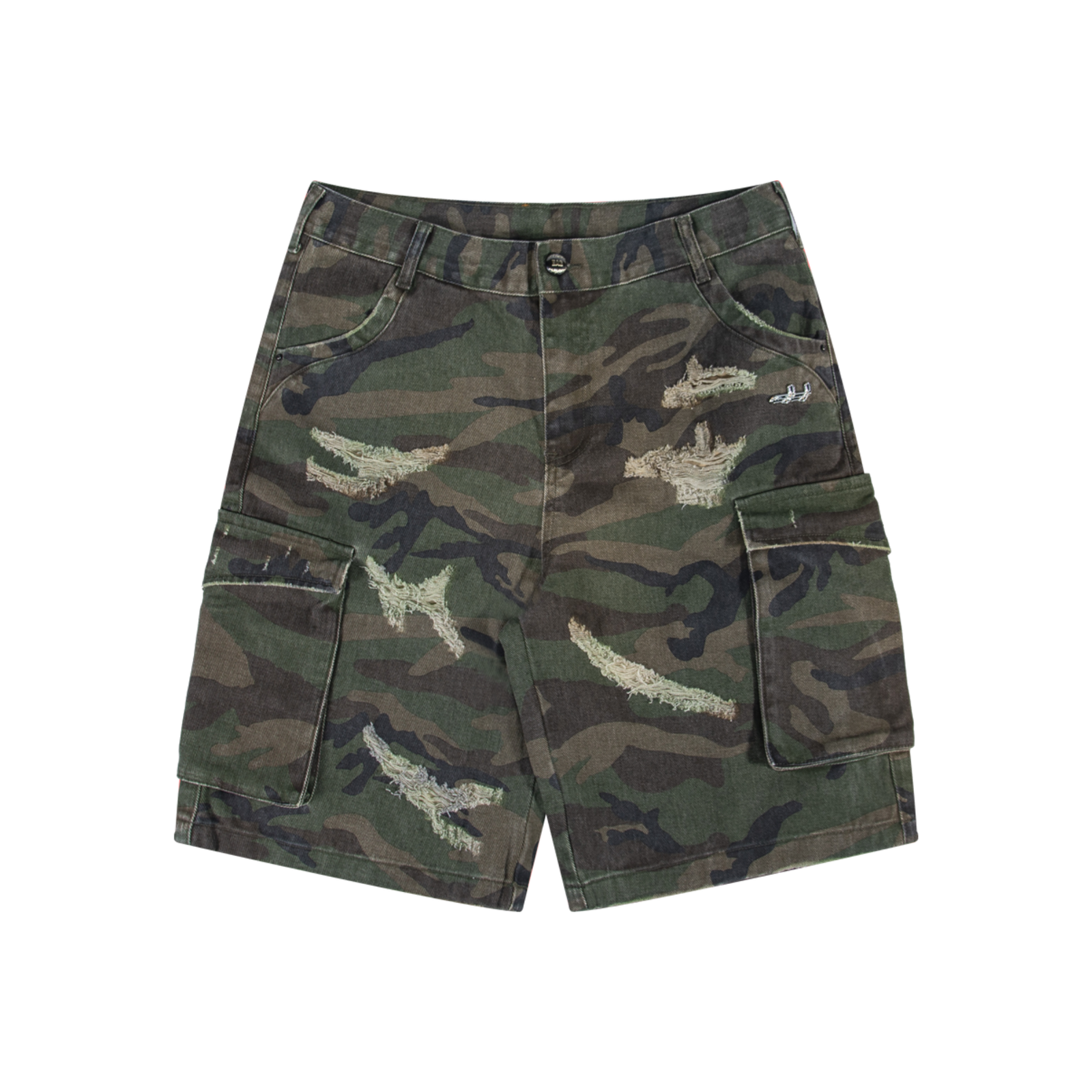 Deputy Department Cargo Shorts in Camouflage Deputy Department Cargo Shorts in Camouflage