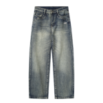 Deputy Department Everyday Washed Blue Jeans
