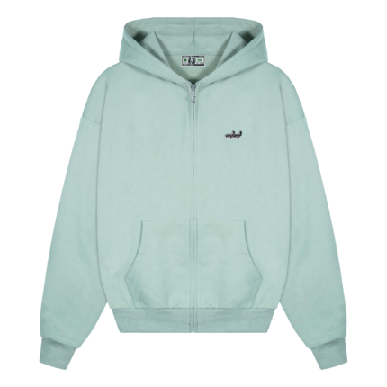 Deputy Department Everyday Zipper Wolkenblau Hoodie
