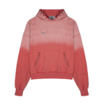 Deputy Department Nieten Hoodie Orange