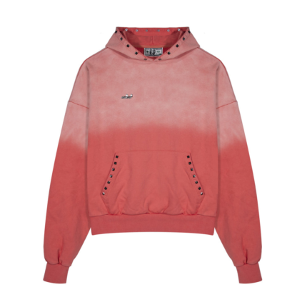 Deputy Department Nieten Hoodie Orange