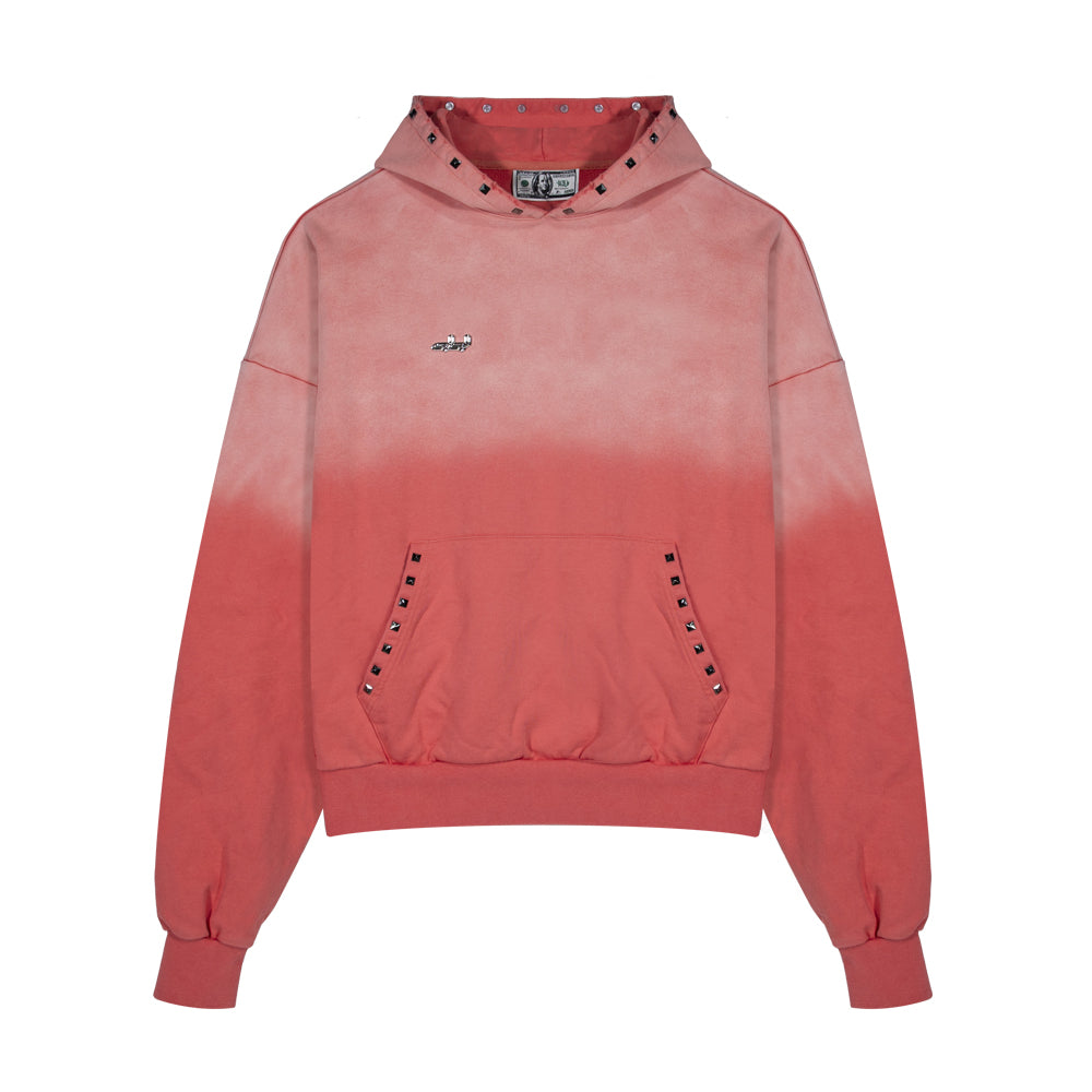 Deputy Department Nieten Hoodie Orange Deputy Department Nieten Hoodie Orange