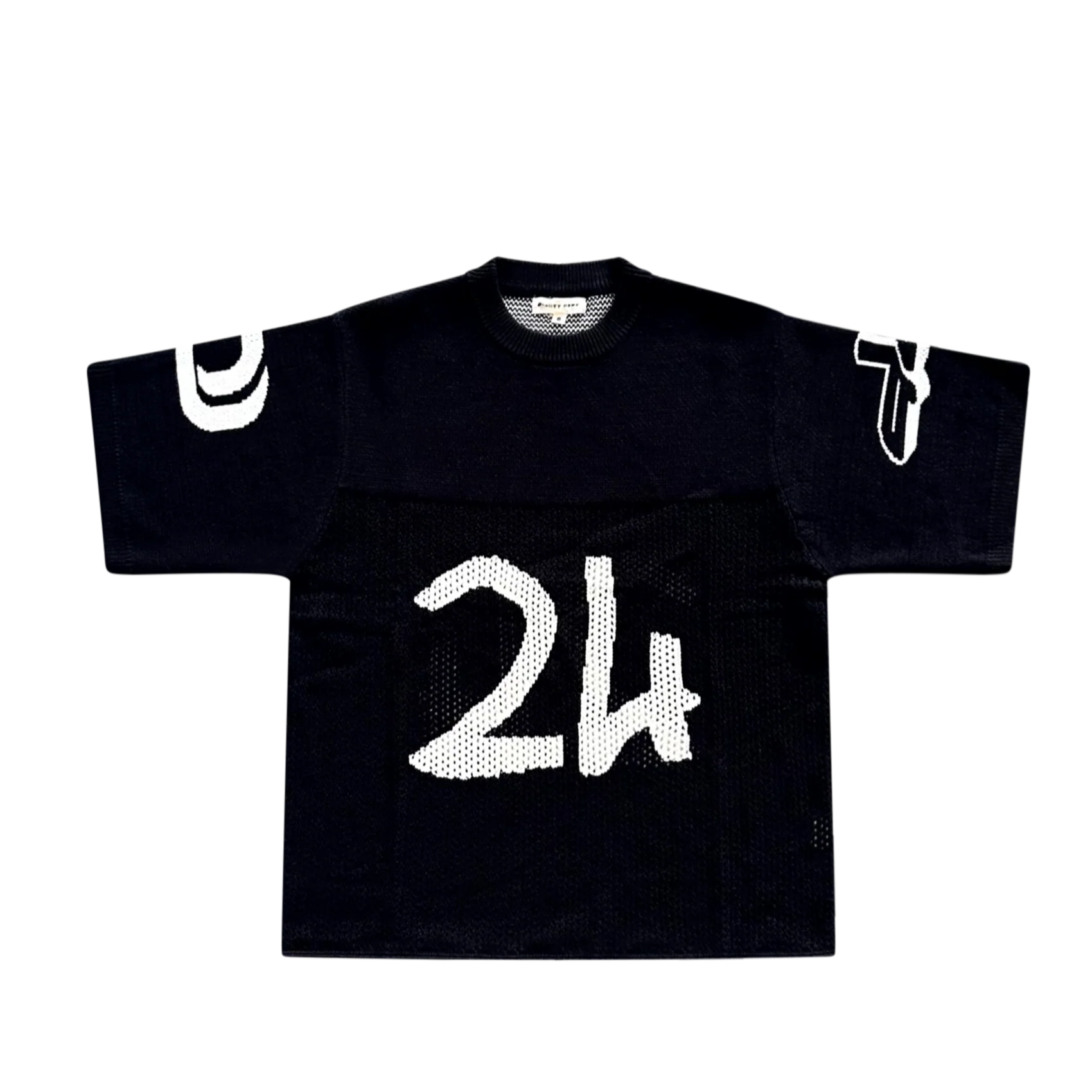 Deputy Department Shirt Schwerer Jersey Schwarz Deputy Department Shirt Schwerer Jersey Schwarz