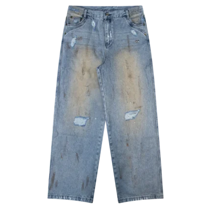 Deputy Dirt Washed Denim Blue