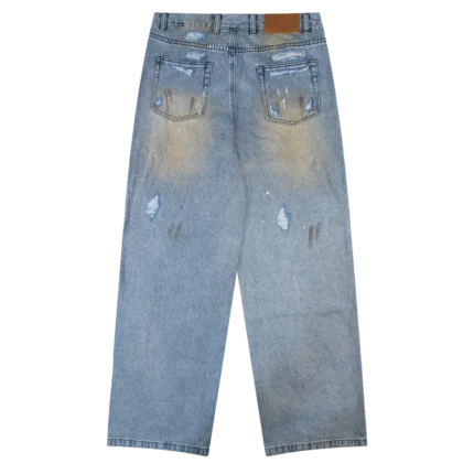 Deputy Dirt Washed Denim Blue