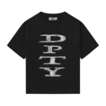 Deputy Department Shirt Fossile Tee Schwarz