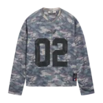 Deputy Department Shirt Mesh Longsleeve Camo