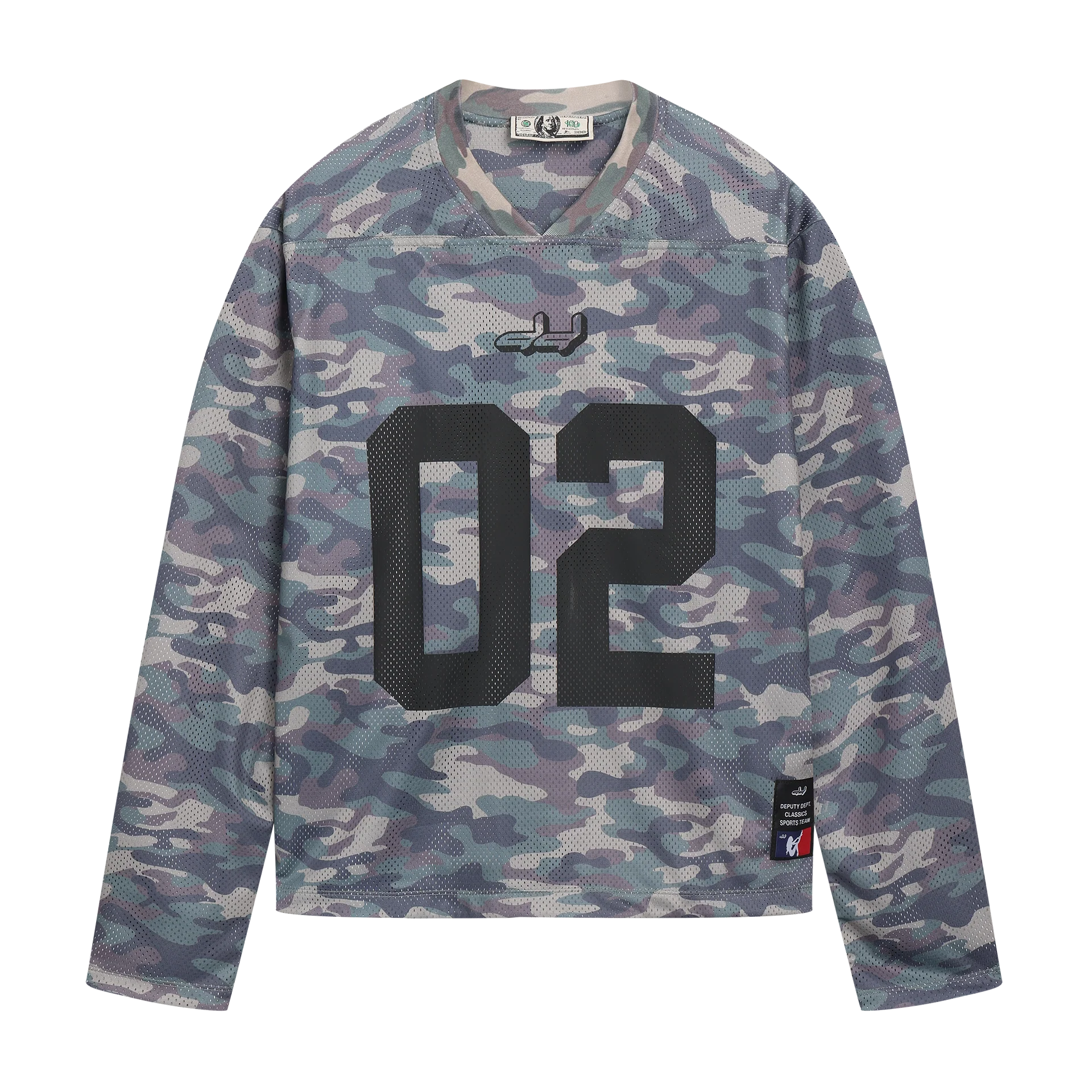 Deputy Department Shirt Mesh Longsleeve Camo Deputy Department Shirt Mesh Longsleeve Camo