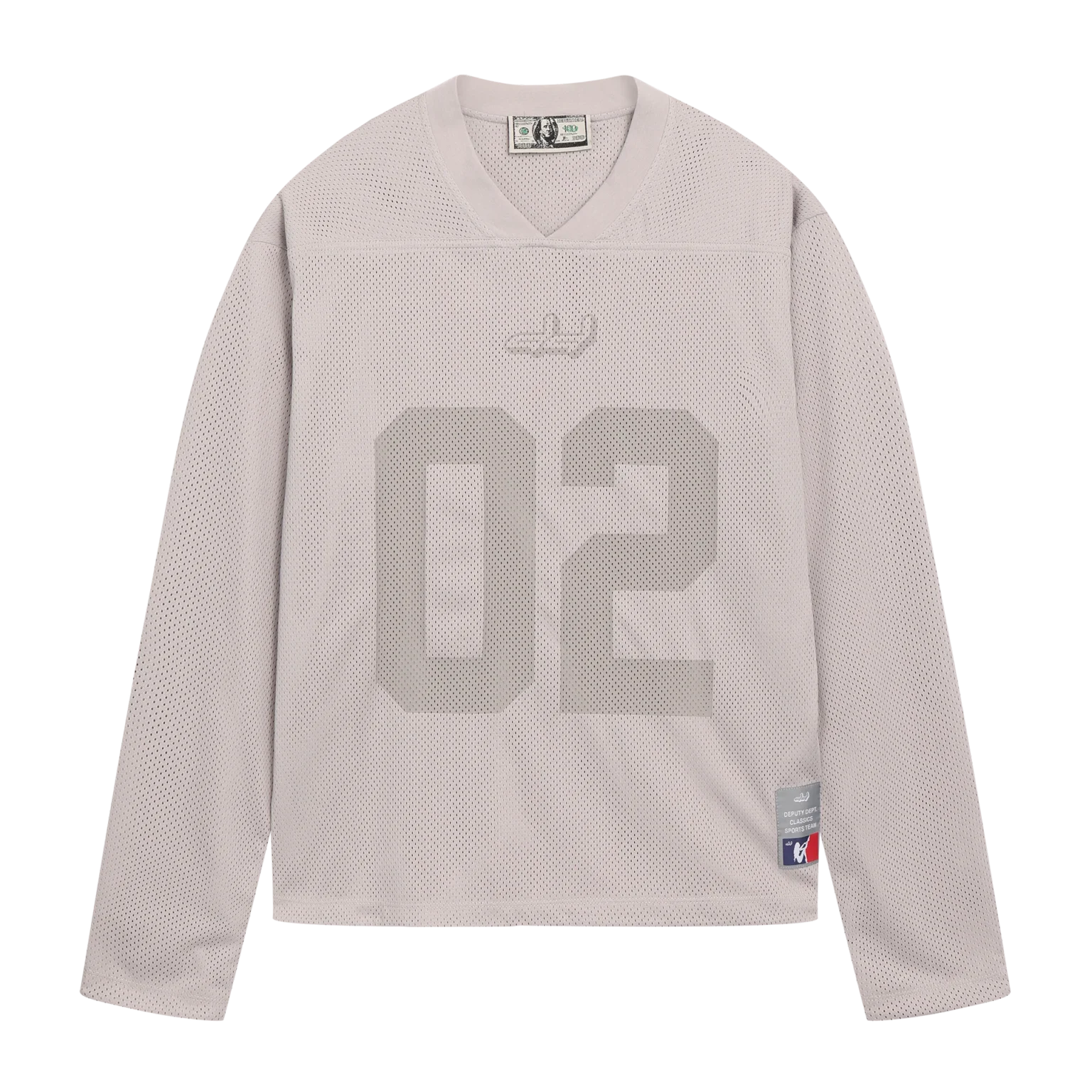 Deputy Department Shirt Mesh Longsleeves Deputy Department Shirt Mesh Longsleeves